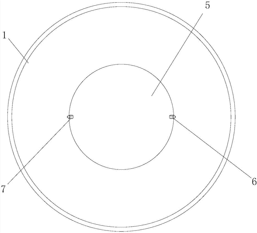 Eye operation protection device