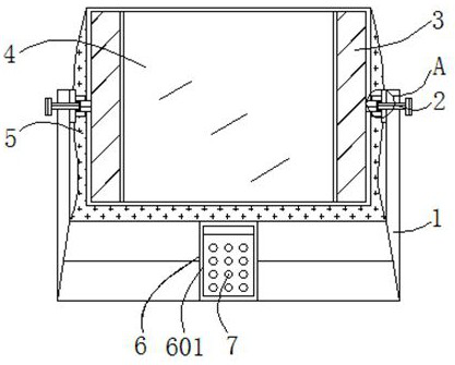 A display method for tracking image processing with anti-theft function