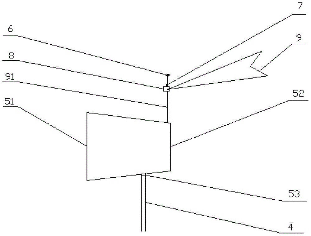 Vertical-axis wind driven generator