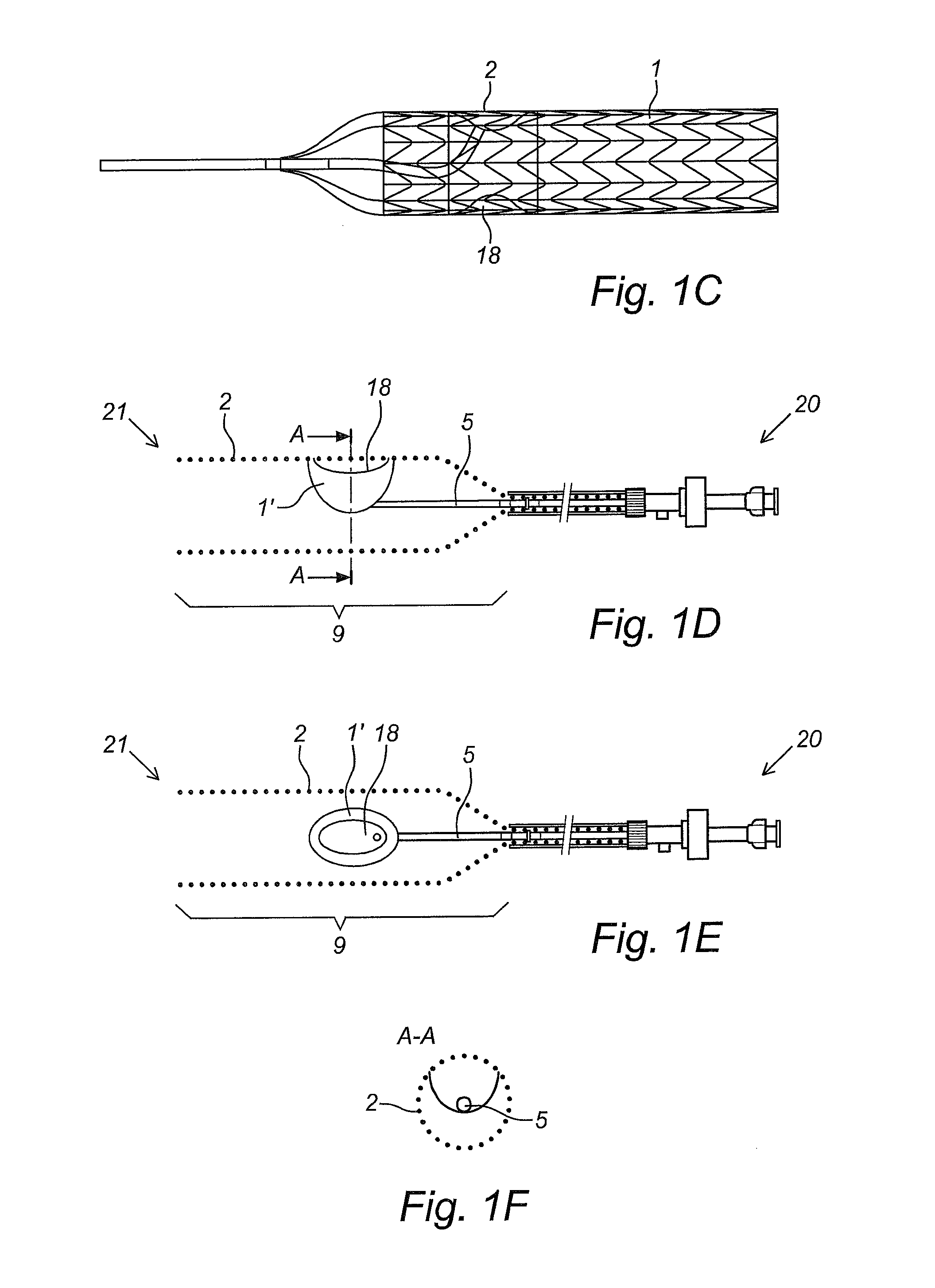 Kit and devices for organ perfusion