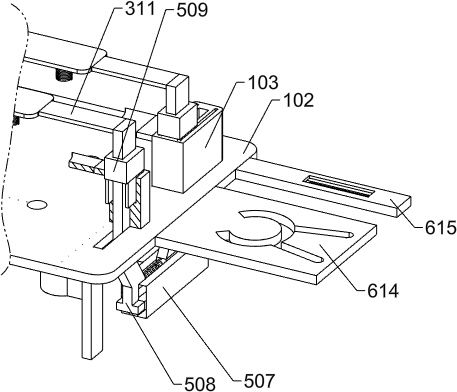 Cable traction device with traction cable adjusting function for electric power engineering