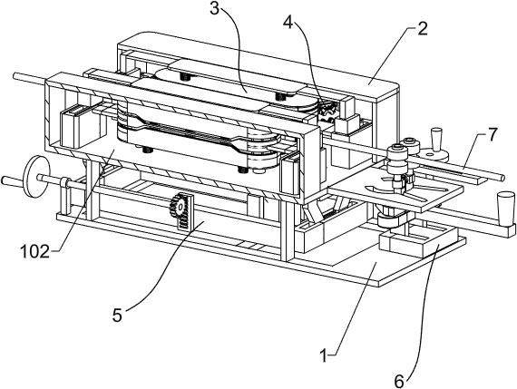 Cable traction device with traction cable adjusting function for electric power engineering