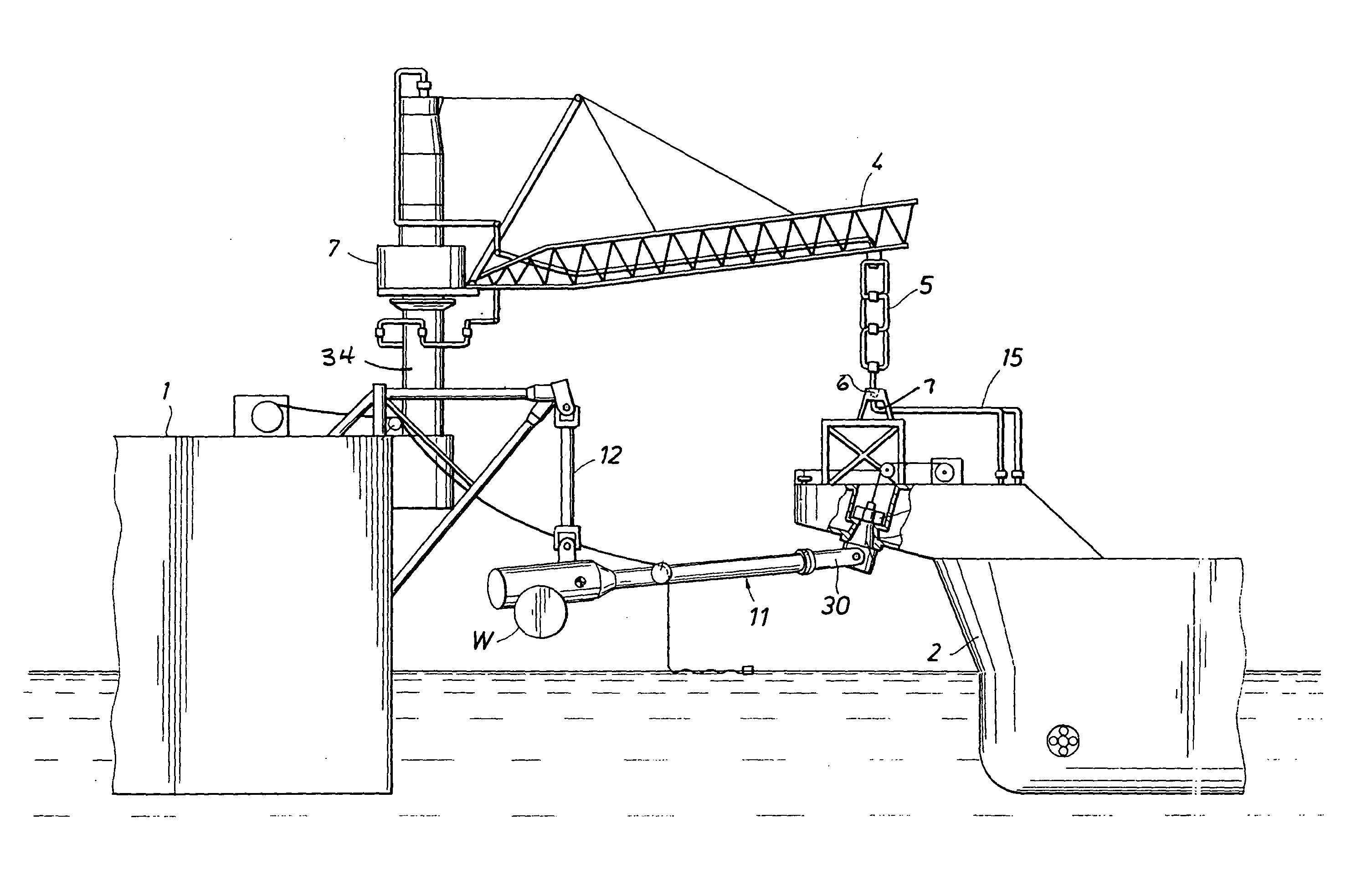 Duplex yoke mooring system