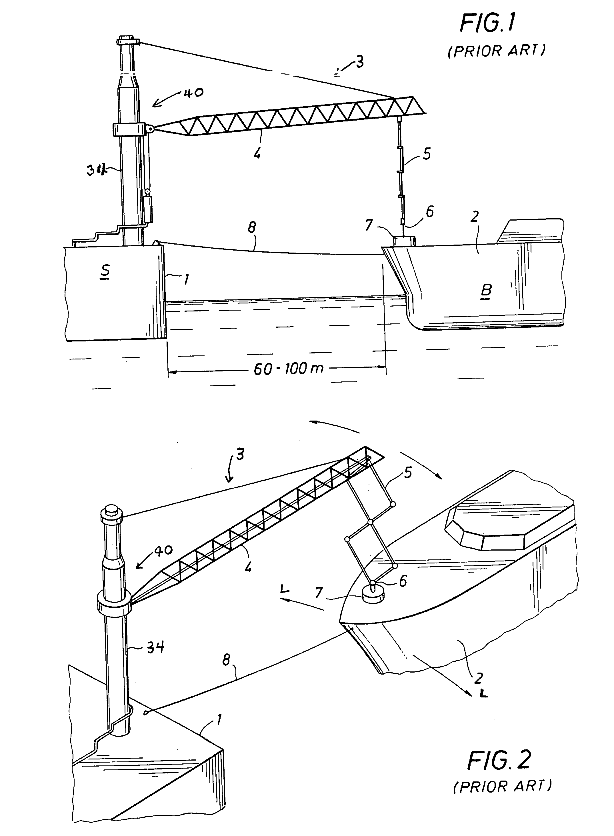 Duplex yoke mooring system