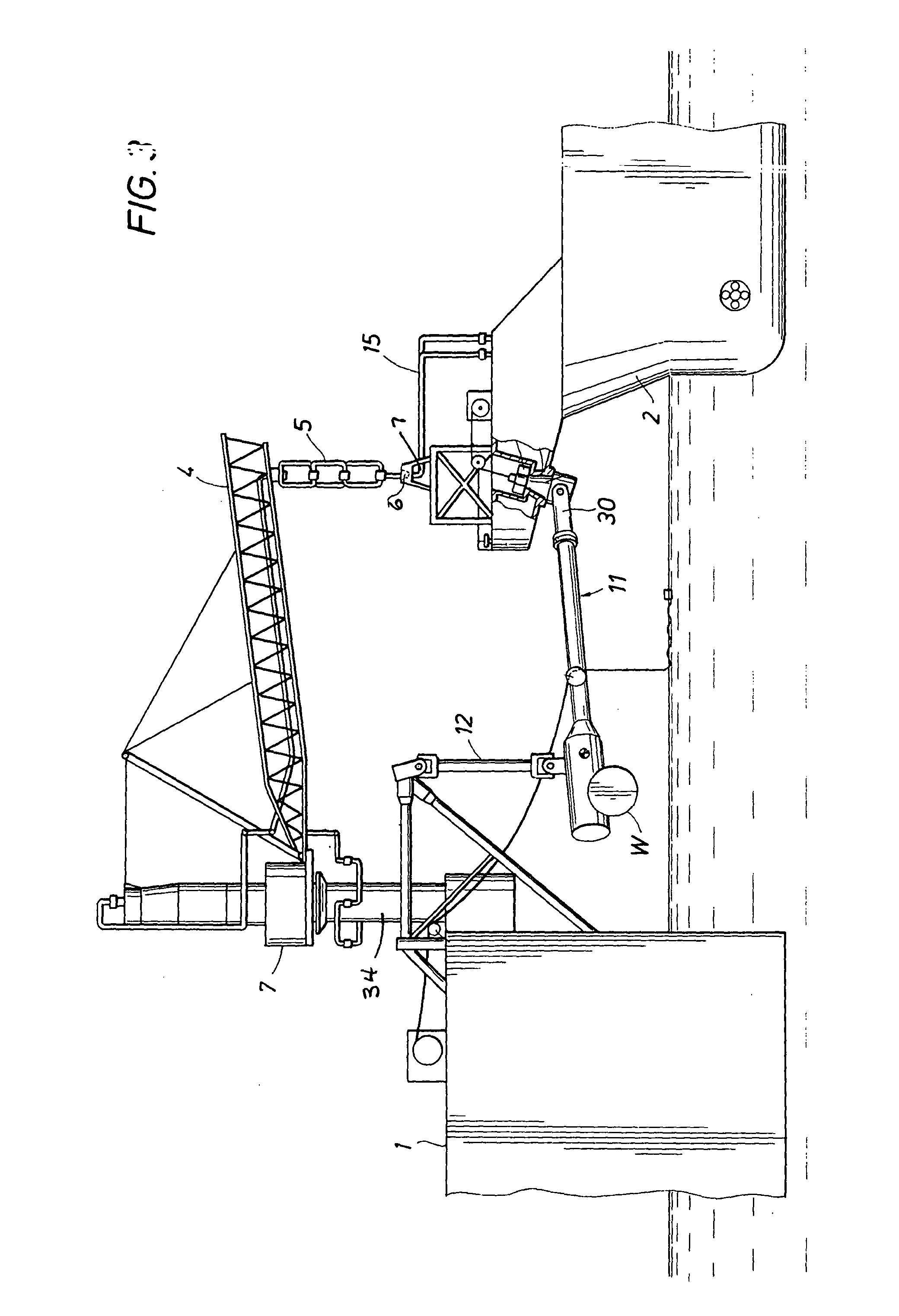 Duplex yoke mooring system