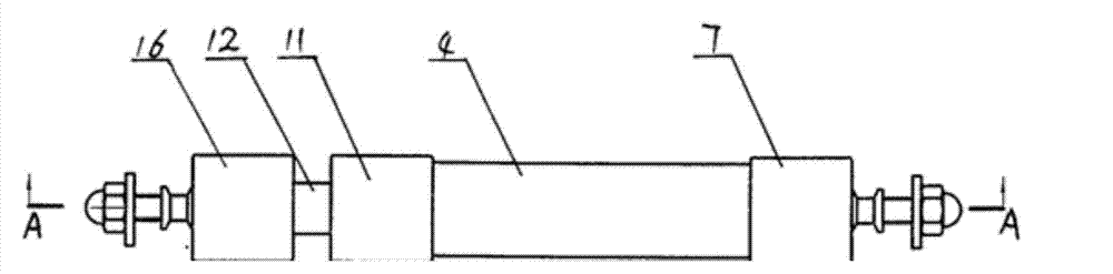 Novel reset fixing frame used in orthopedic department