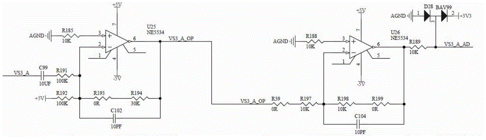 Data acquisition and processing system for small current neutral grounding line selection