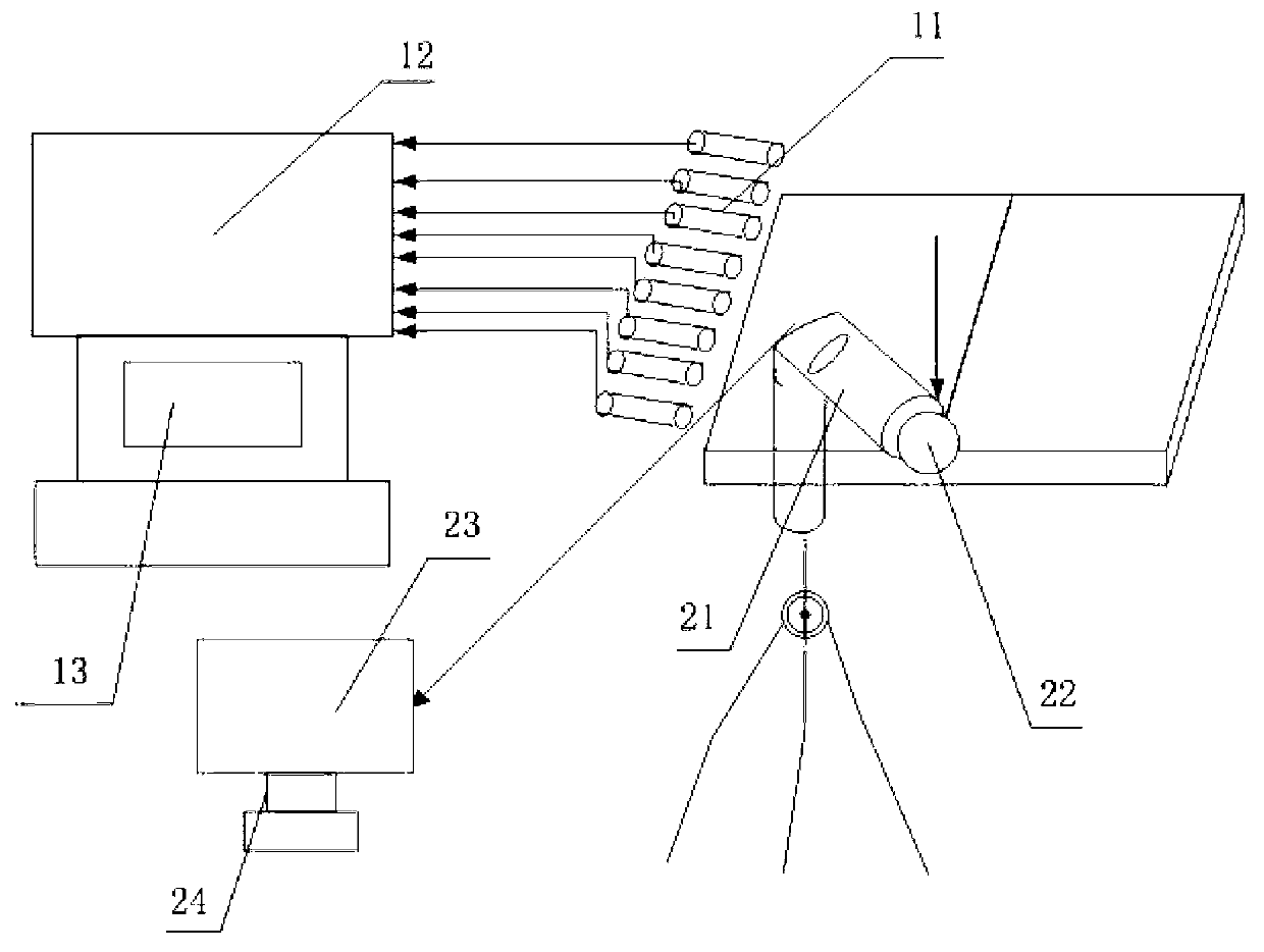 Method for detecting laser welding quality in real time