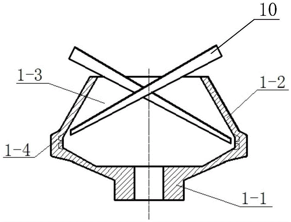 A kind of short fiber rotor composite yarn spinning method