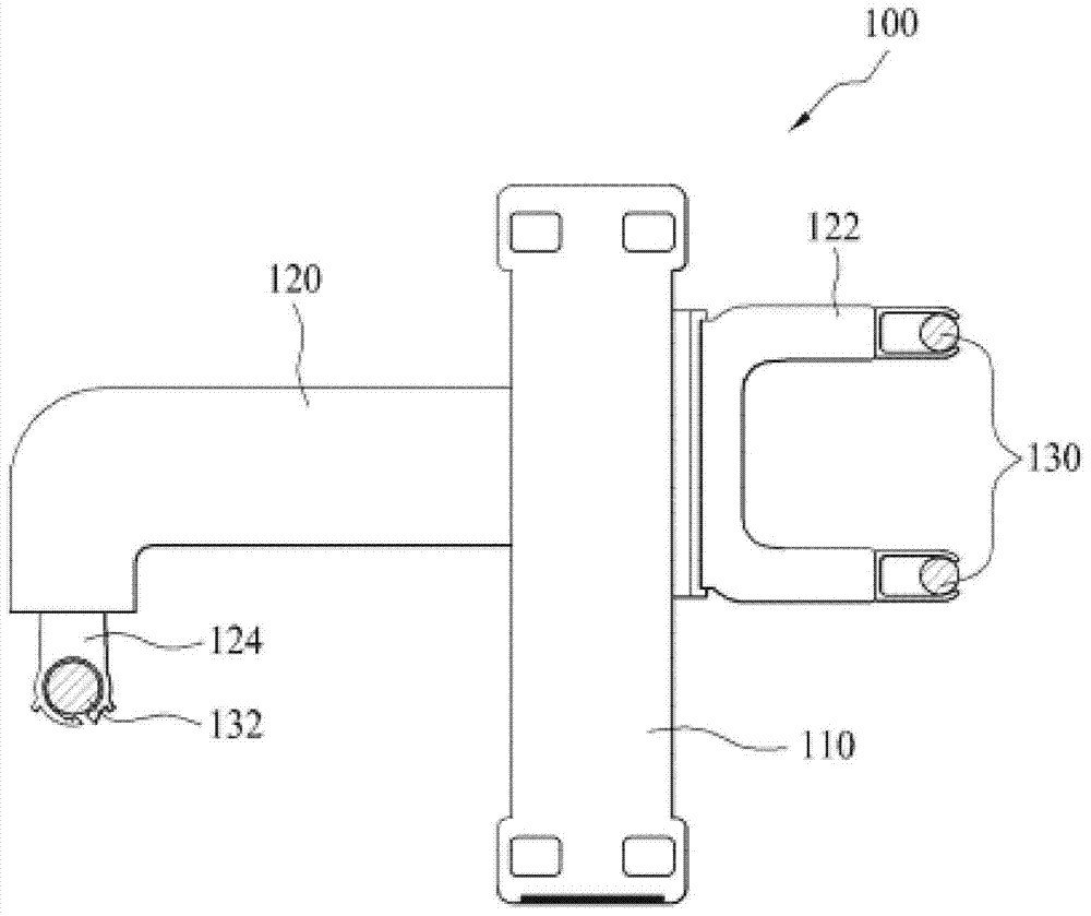 Wireless communication type cargo transferring system