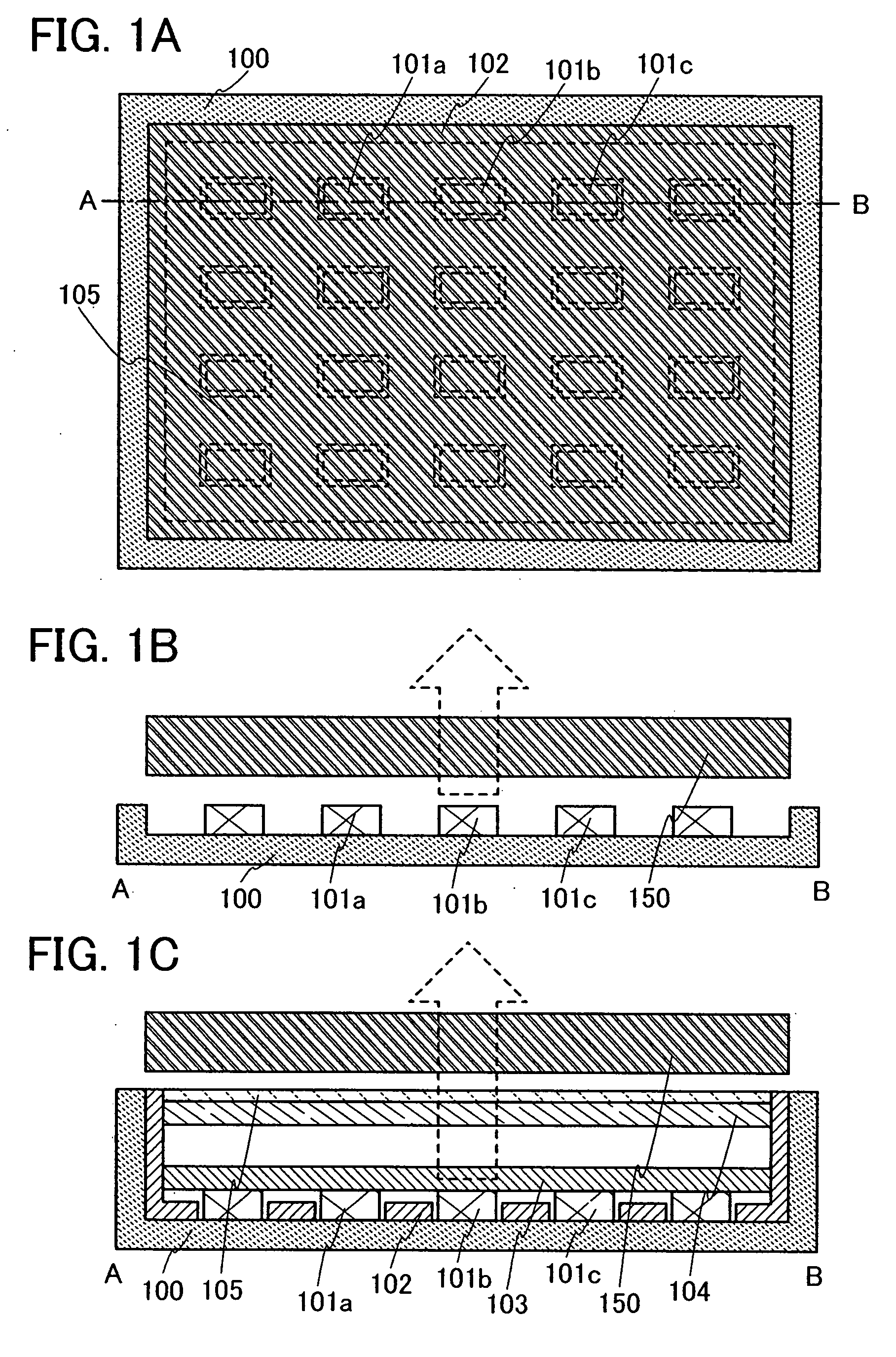 Backlight device and display device