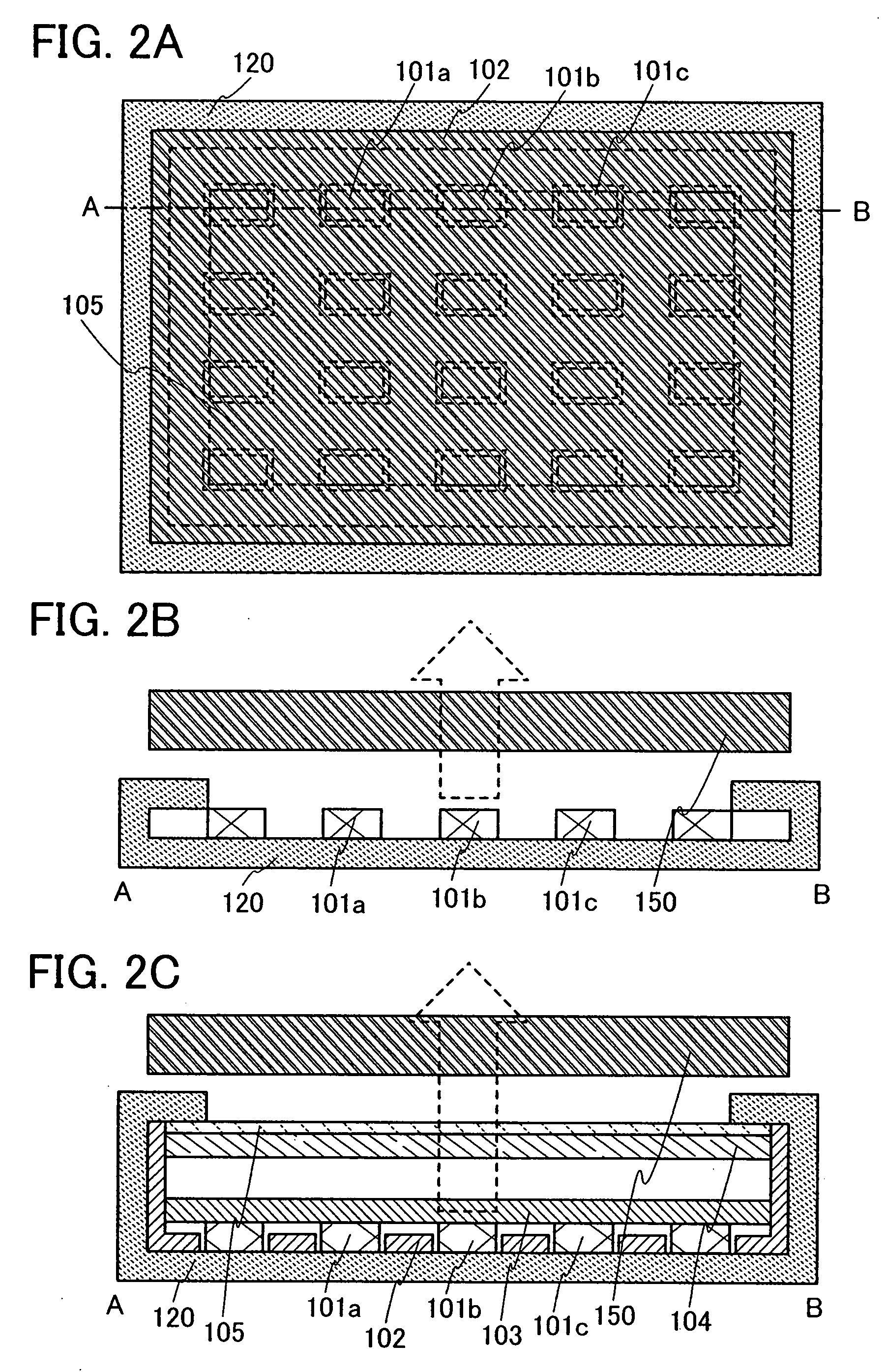 Backlight device and display device