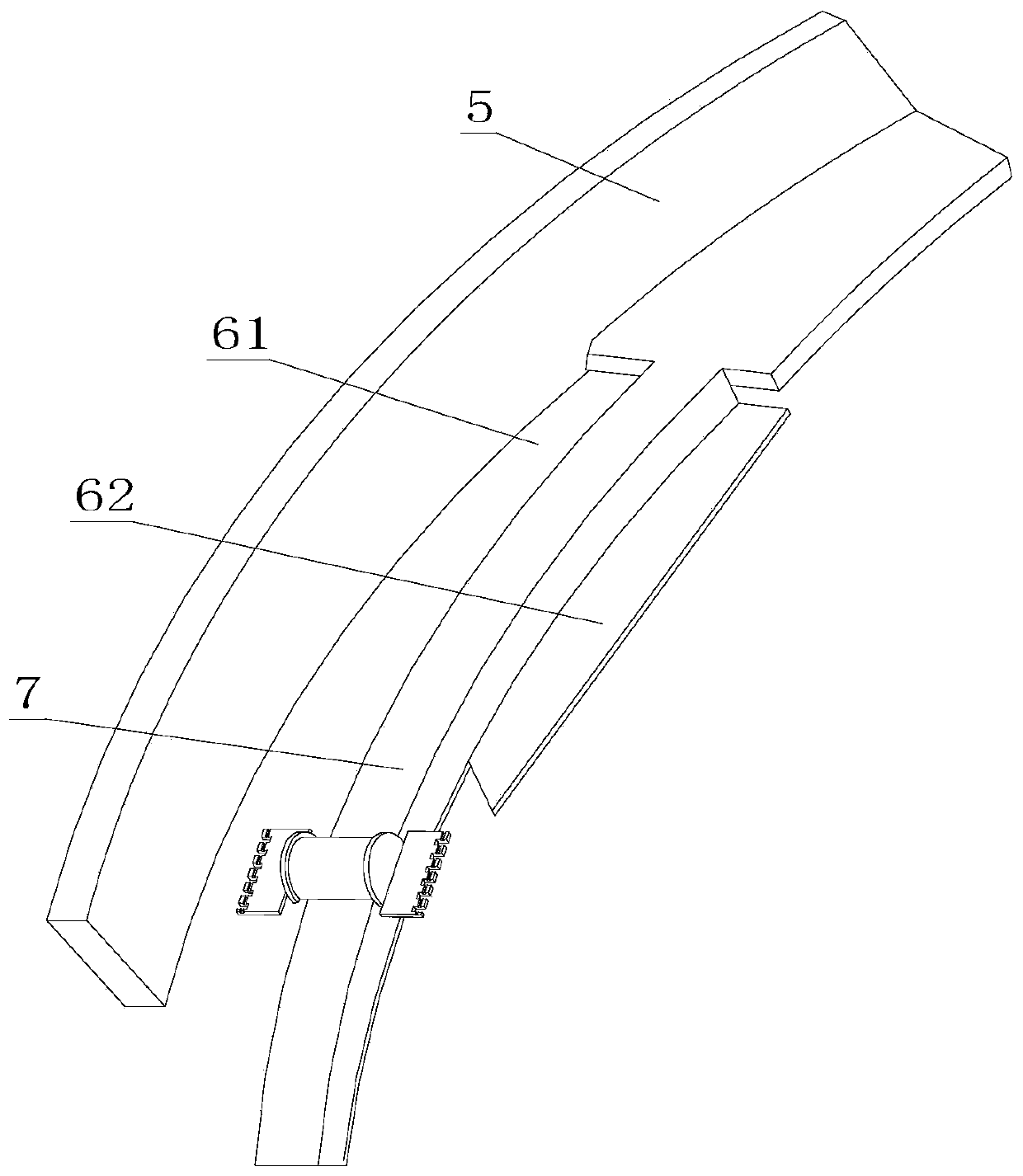 Automatic screening and sequencing device for electronic components