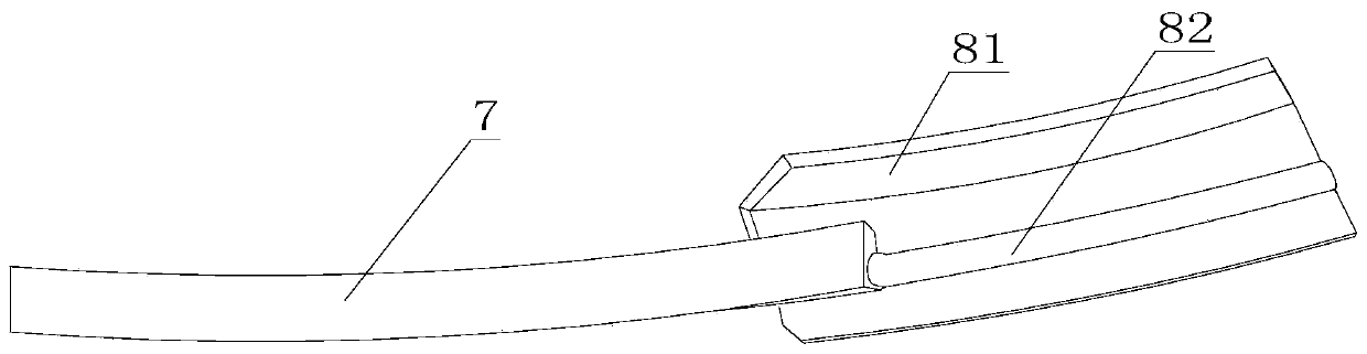 Automatic screening and sequencing device for electronic components