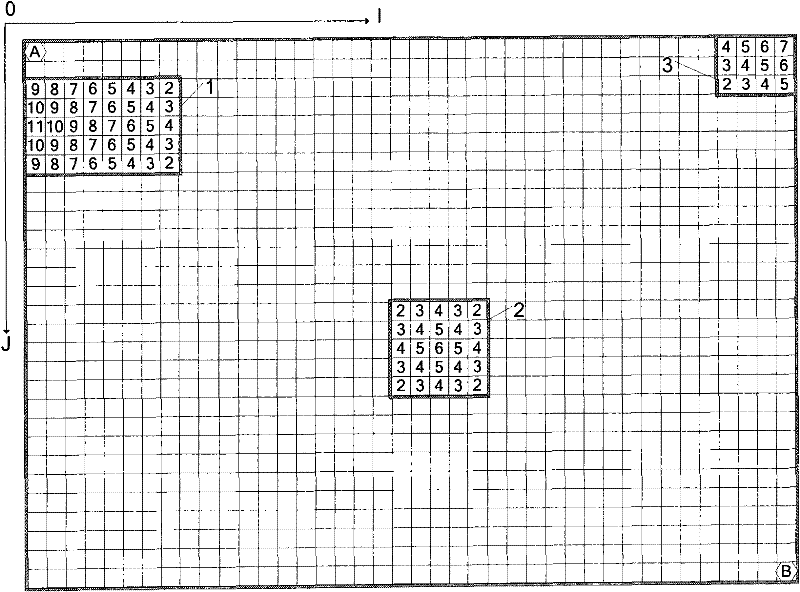 Quasi three-dimensional map-based mobile robot global path planning method