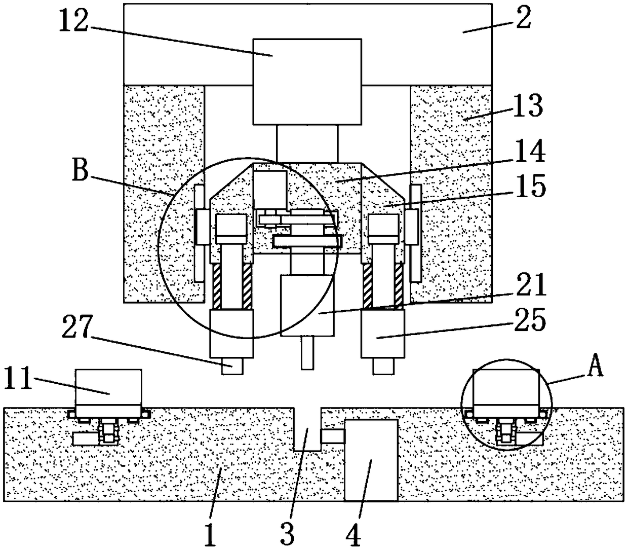 Leather high-efficiency cutting apparatus for processing sofa