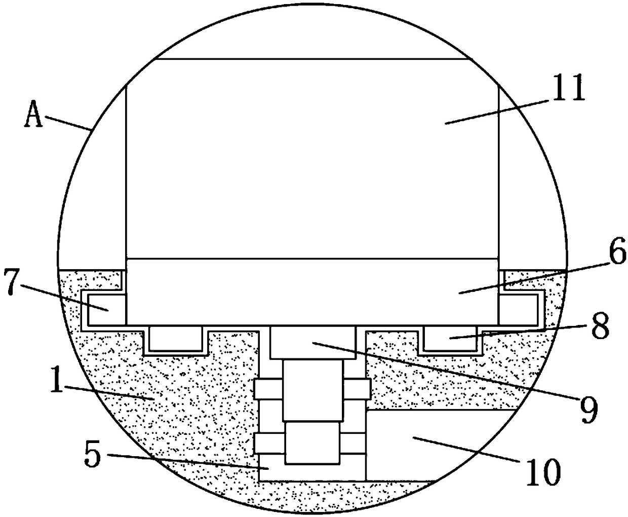 Leather high-efficiency cutting apparatus for processing sofa