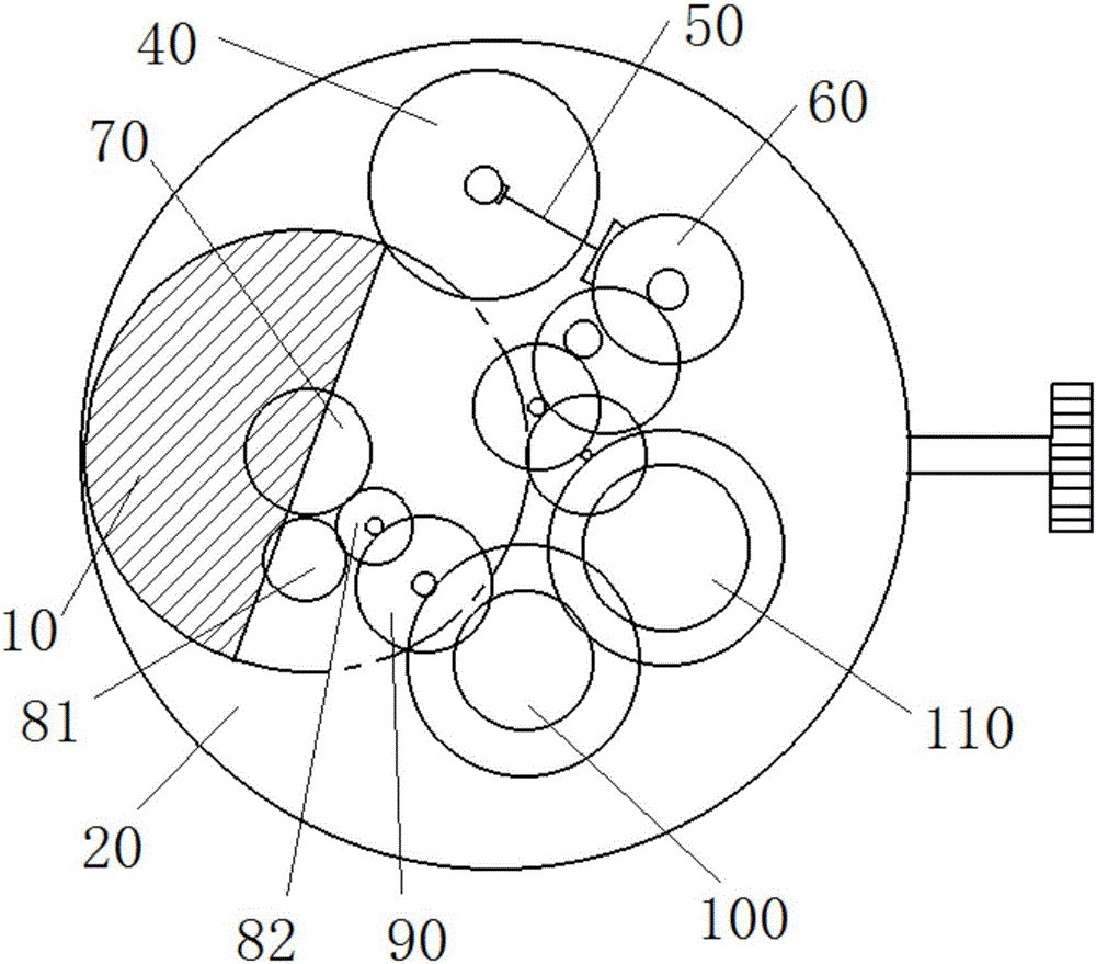 Movement and mechanical watch with same