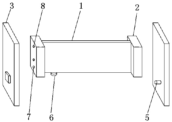 Multifunctional rat-proof baffle plate