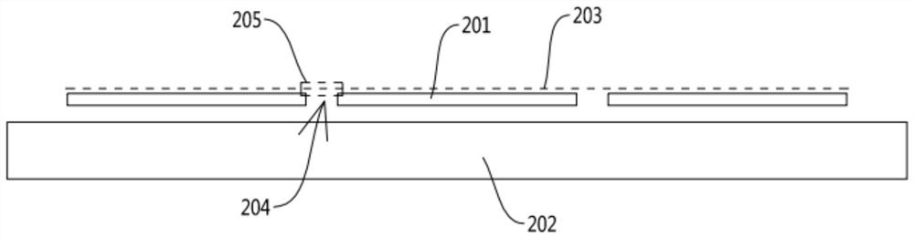 A kind of manufacturing process of metal film screen plate