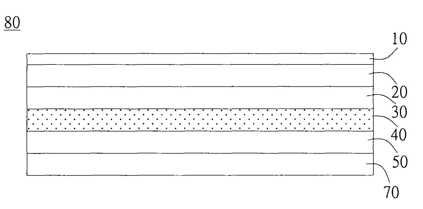 Polycarbonate film for polaroid and manufacture method thereof