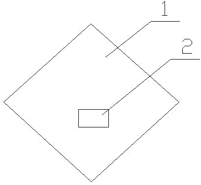 Haze-preventing multifunctional gauze headscarf and manufacturing method thereof