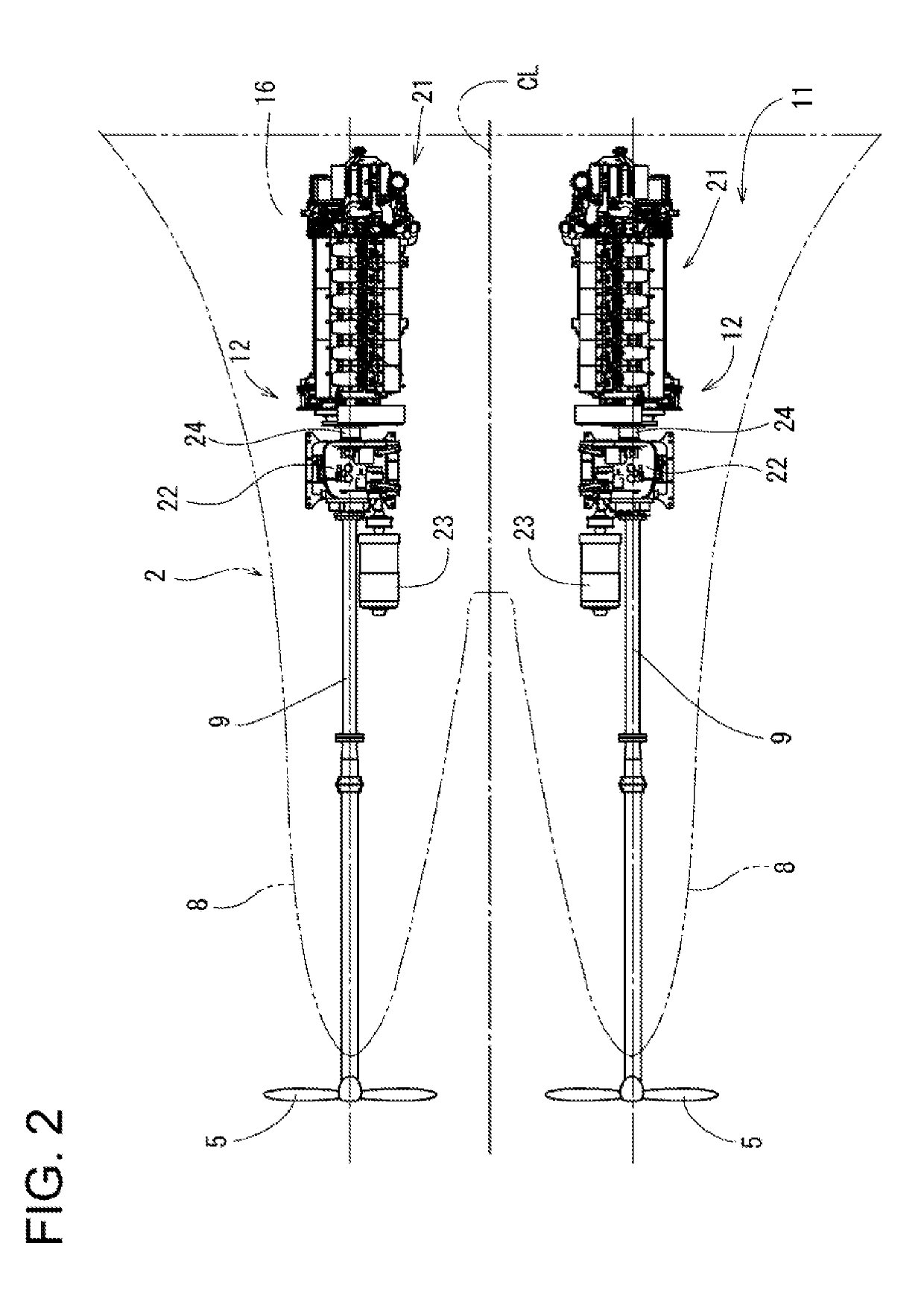 Engine device