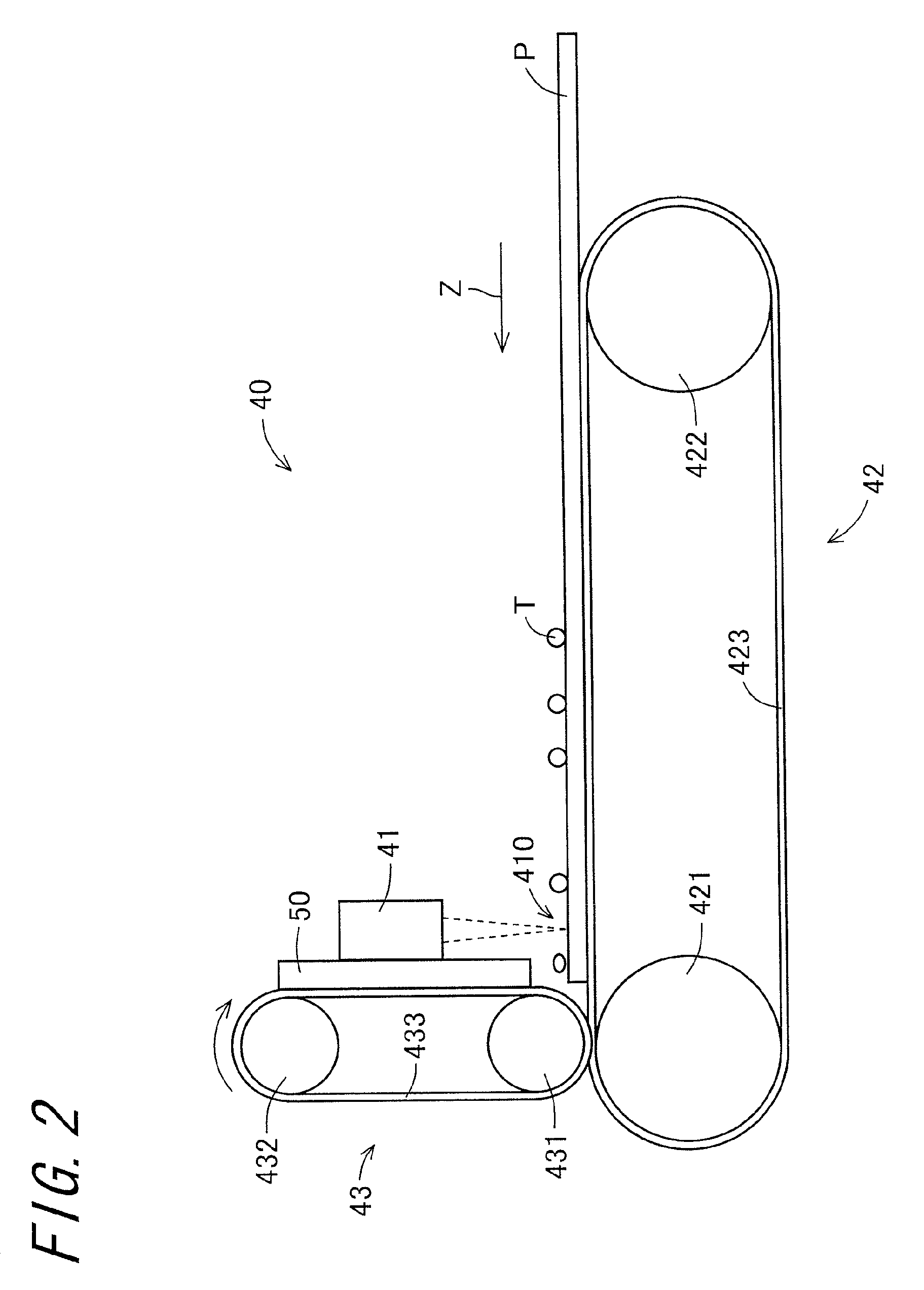 Optical fixing device and image forming apparatus