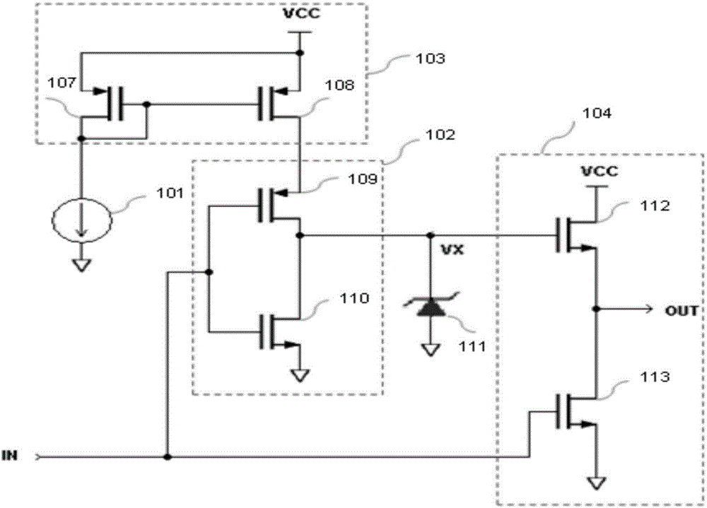 Clamp drive circuit