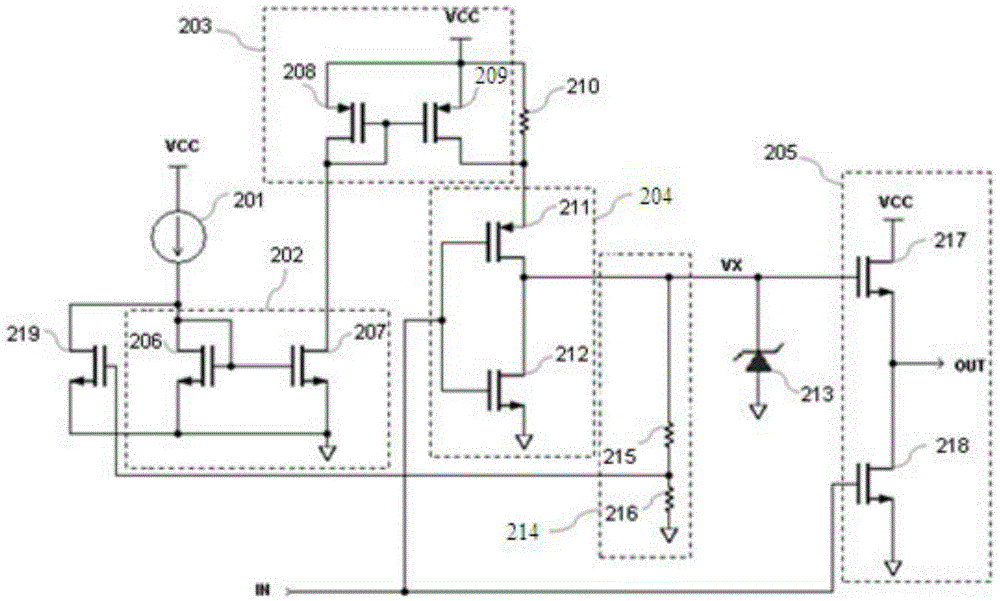 Clamp drive circuit