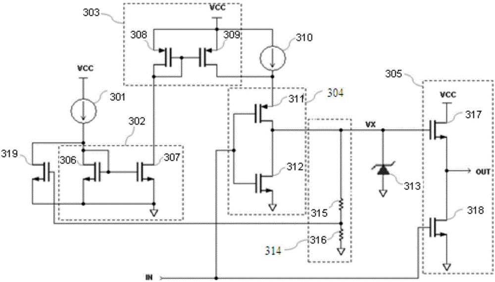 Clamp drive circuit