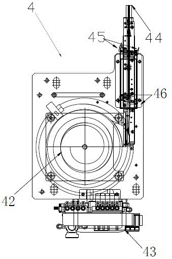 LED product disc-type automatic braider