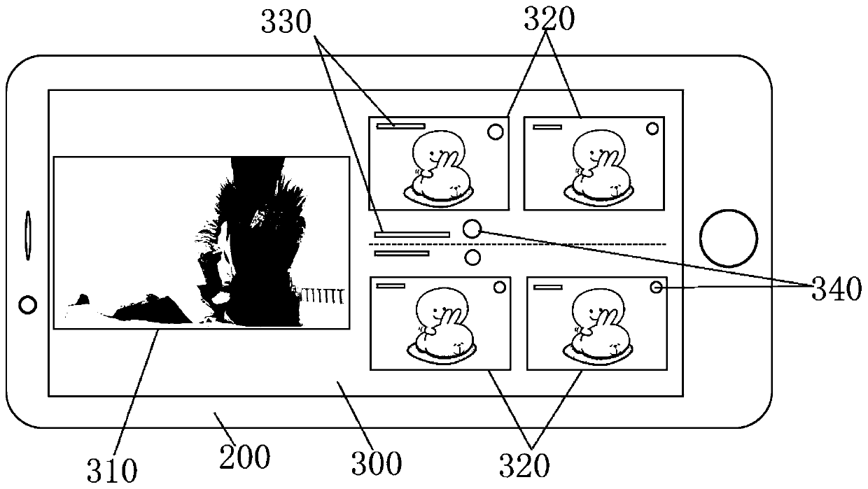 Cognitive disorder patient intervention effect evaluation system and method