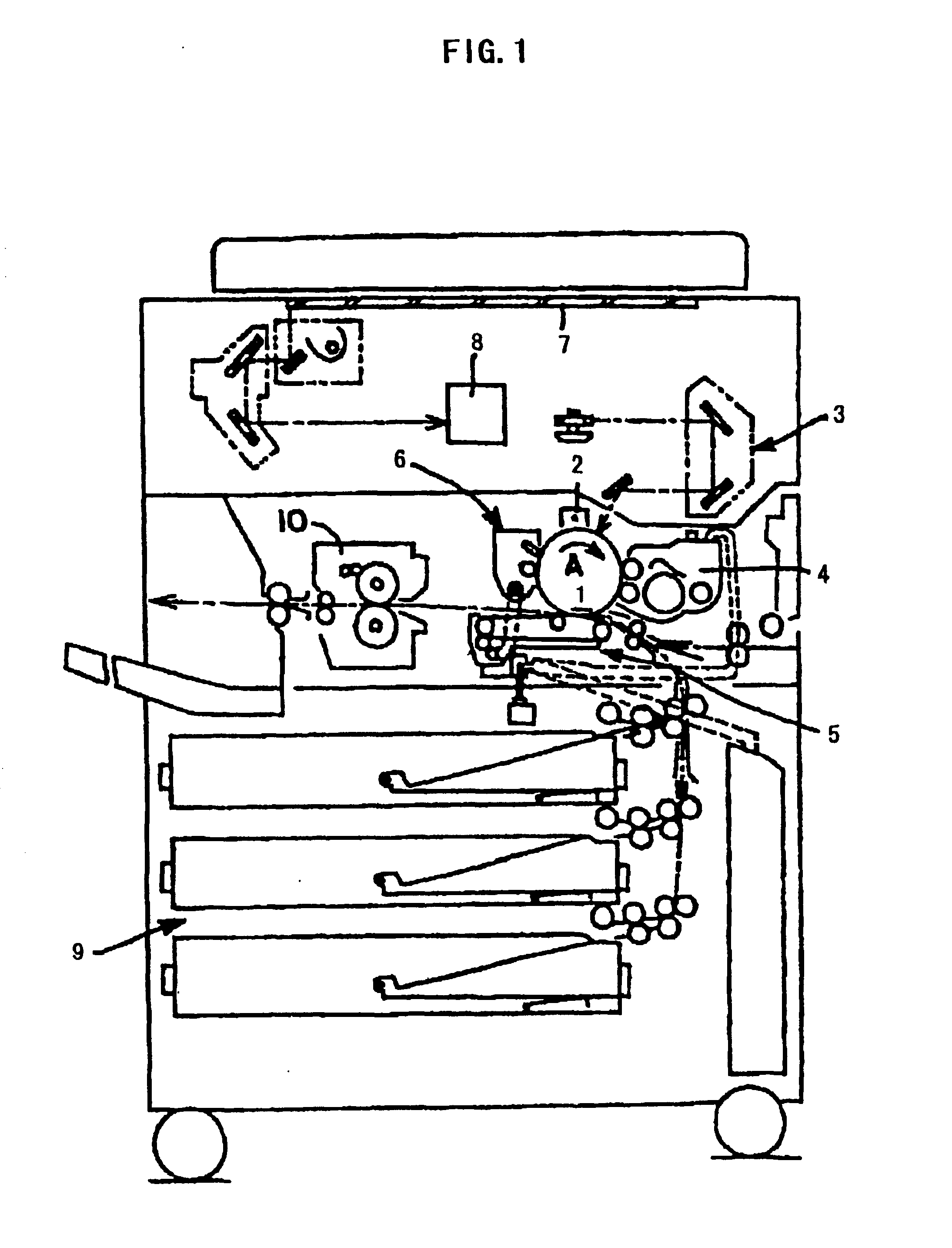 Image forming method and toner for use in the method