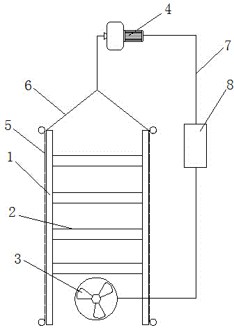 Efficient cordyceps militaris drying device