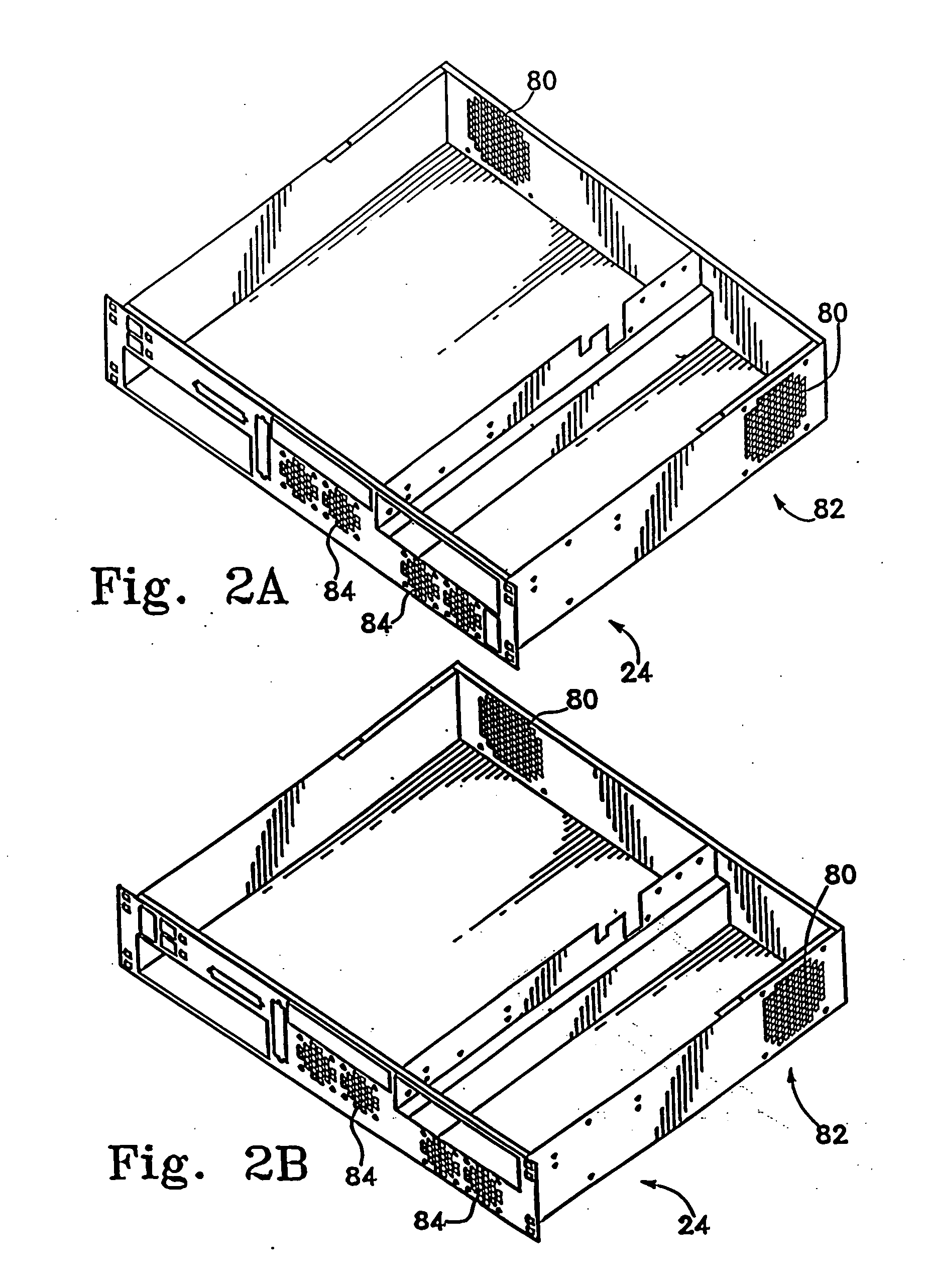 High density computer equipment storage system