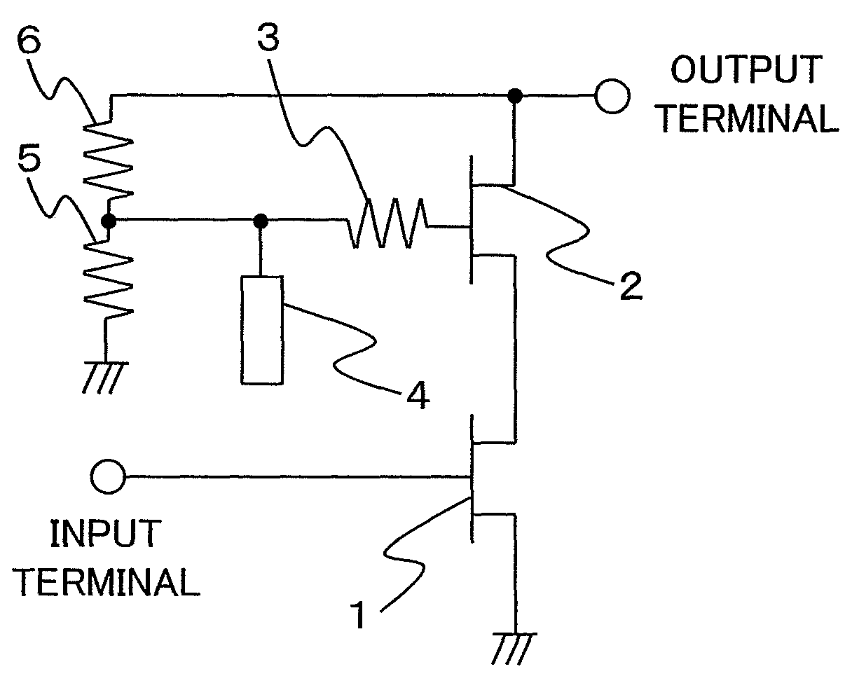 Cascode circuit