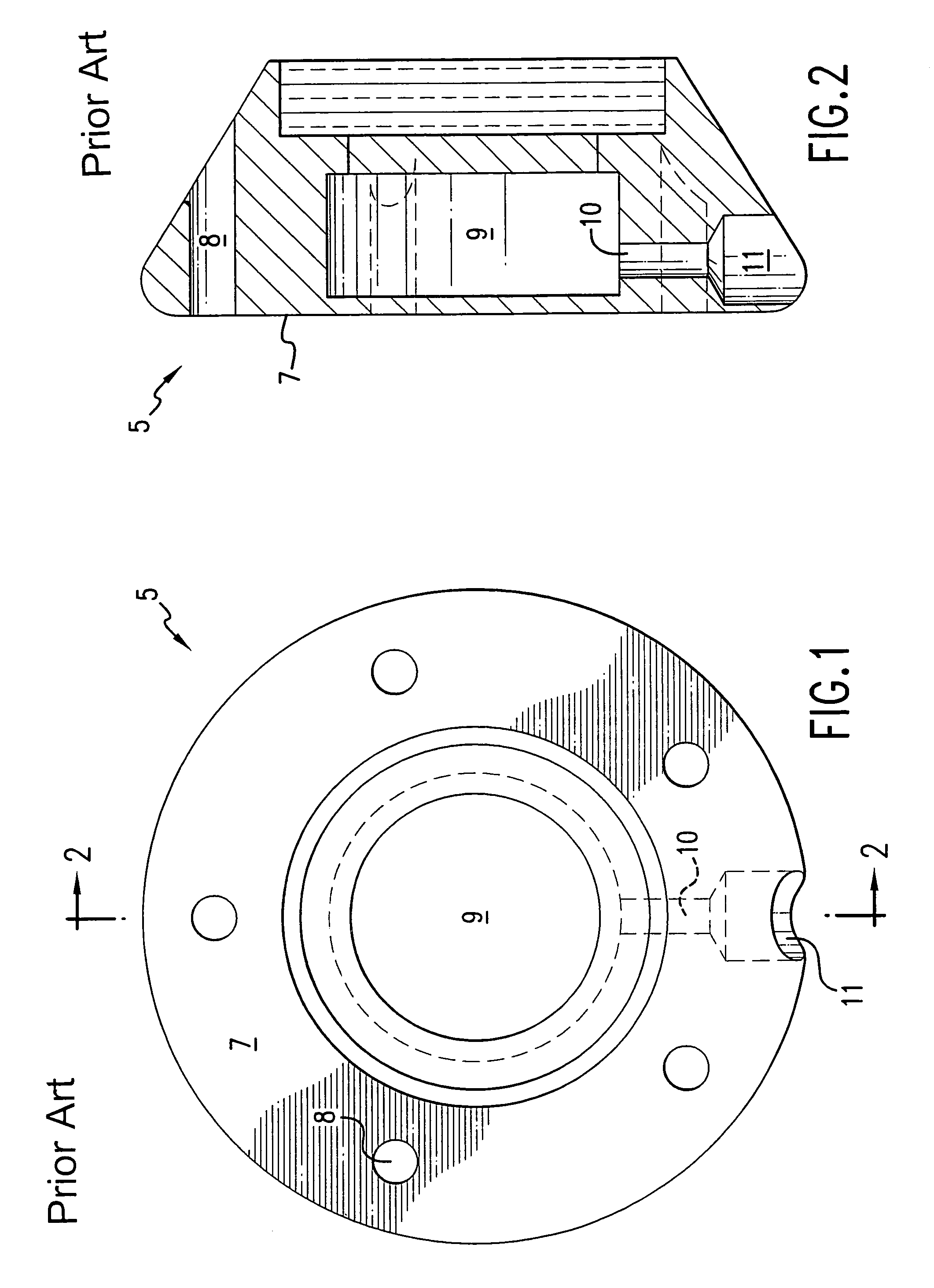 Implantable access port