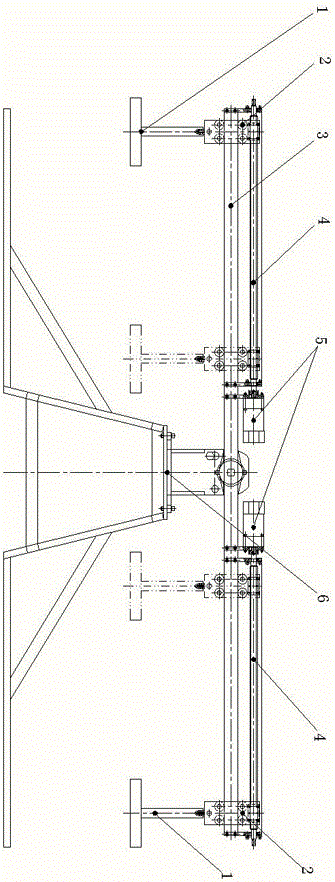 A quarter-stroke electric actuator torque calibration test device and test method thereof