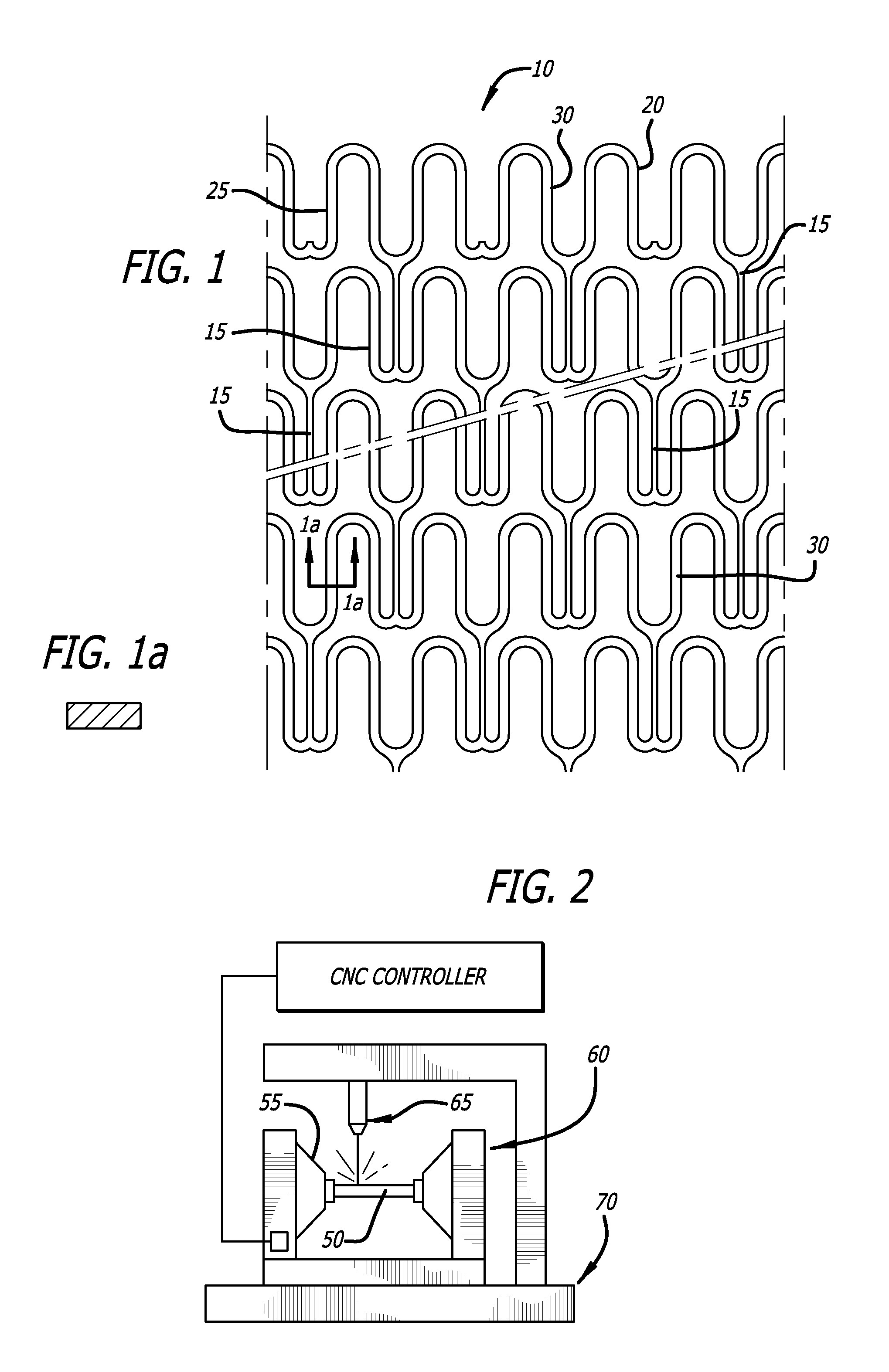 Multiple beam laser system for forming stents