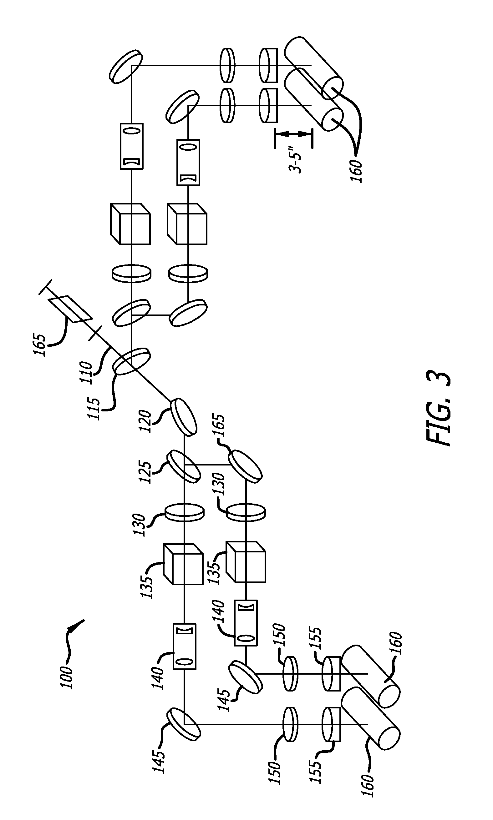 Multiple beam laser system for forming stents