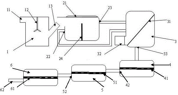 High-efficiency mineral water purifying device