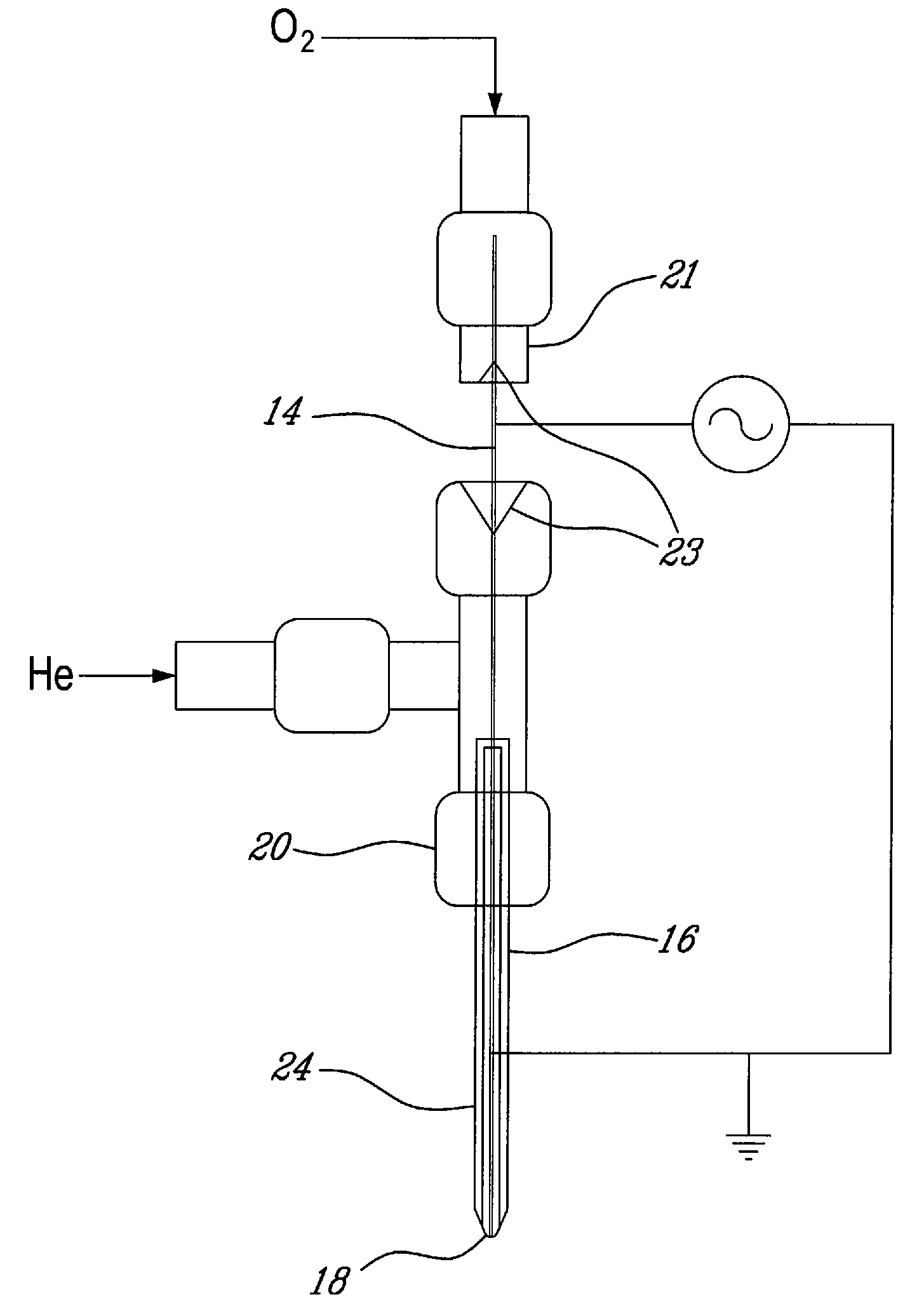 Plasma source and applications thereof