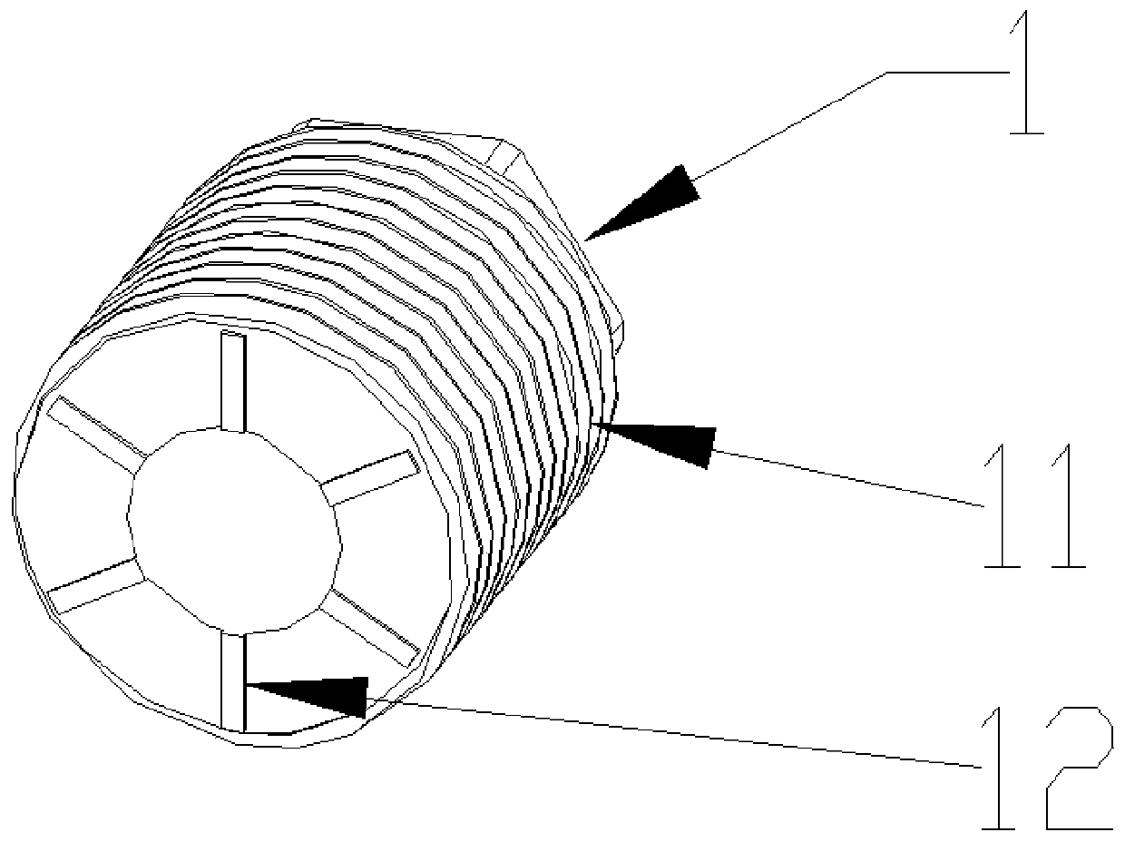 Manual three-way tolerance adjuster and application and installation method thereof