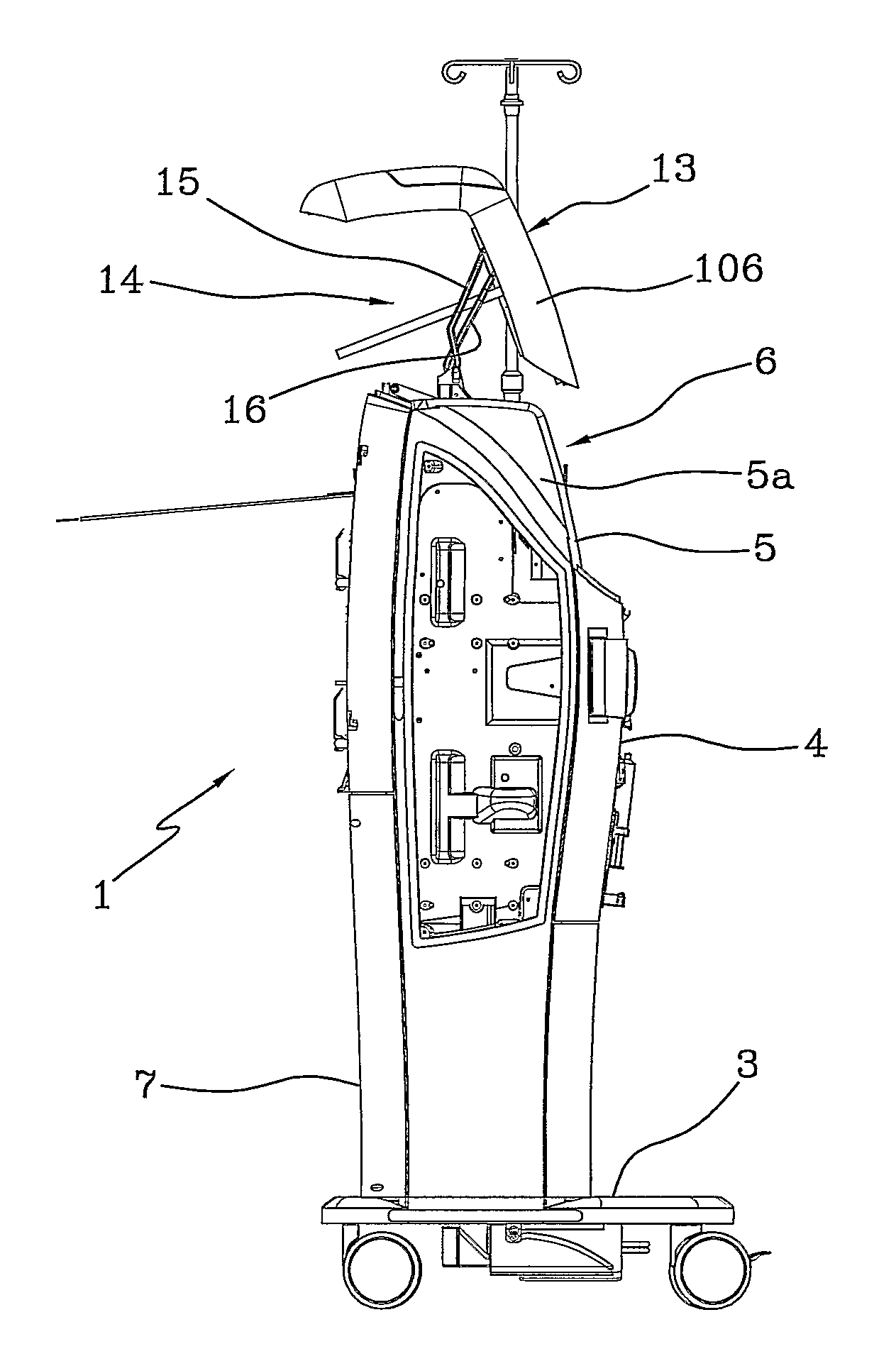 Blood processing apparatus