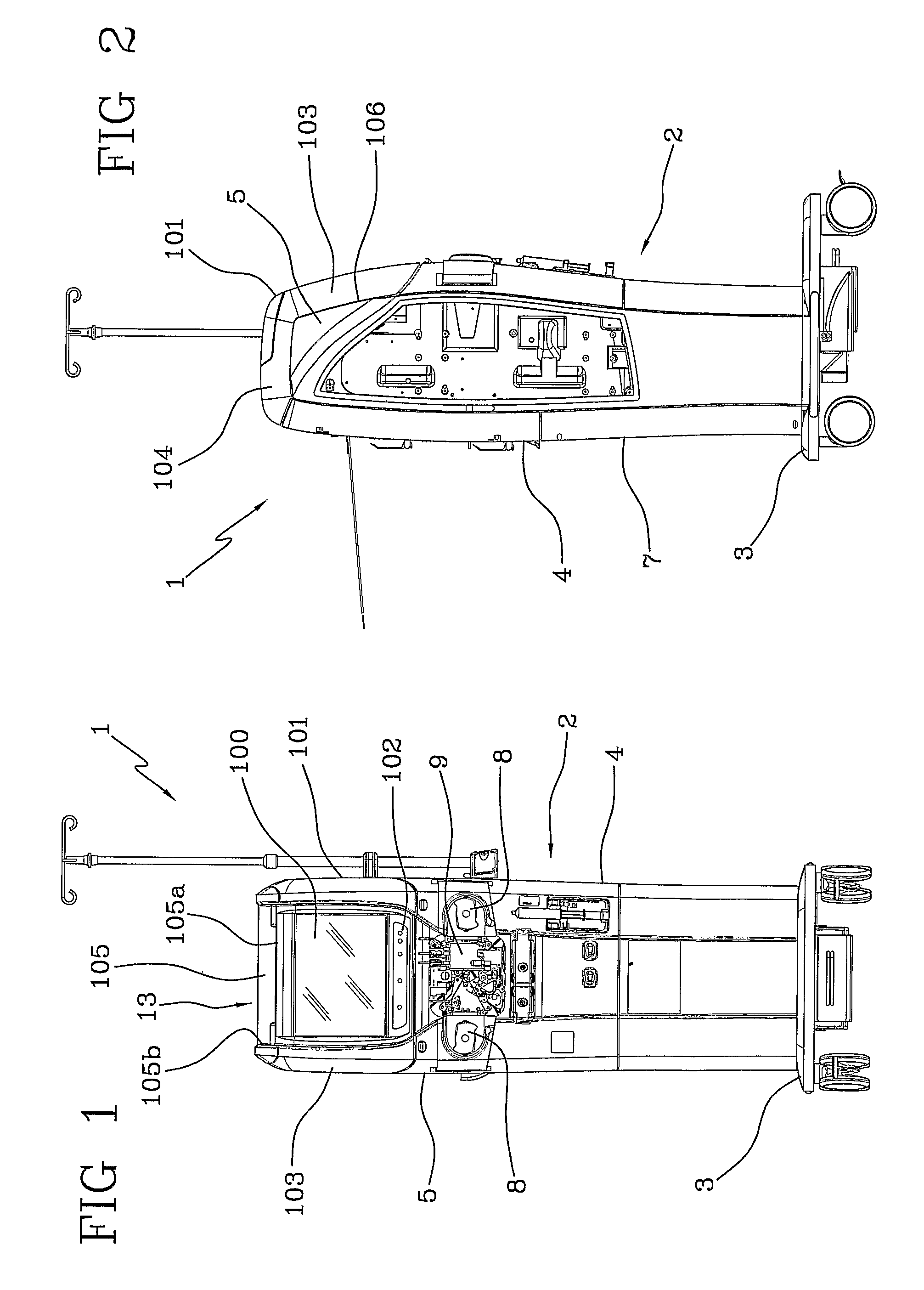 Blood processing apparatus