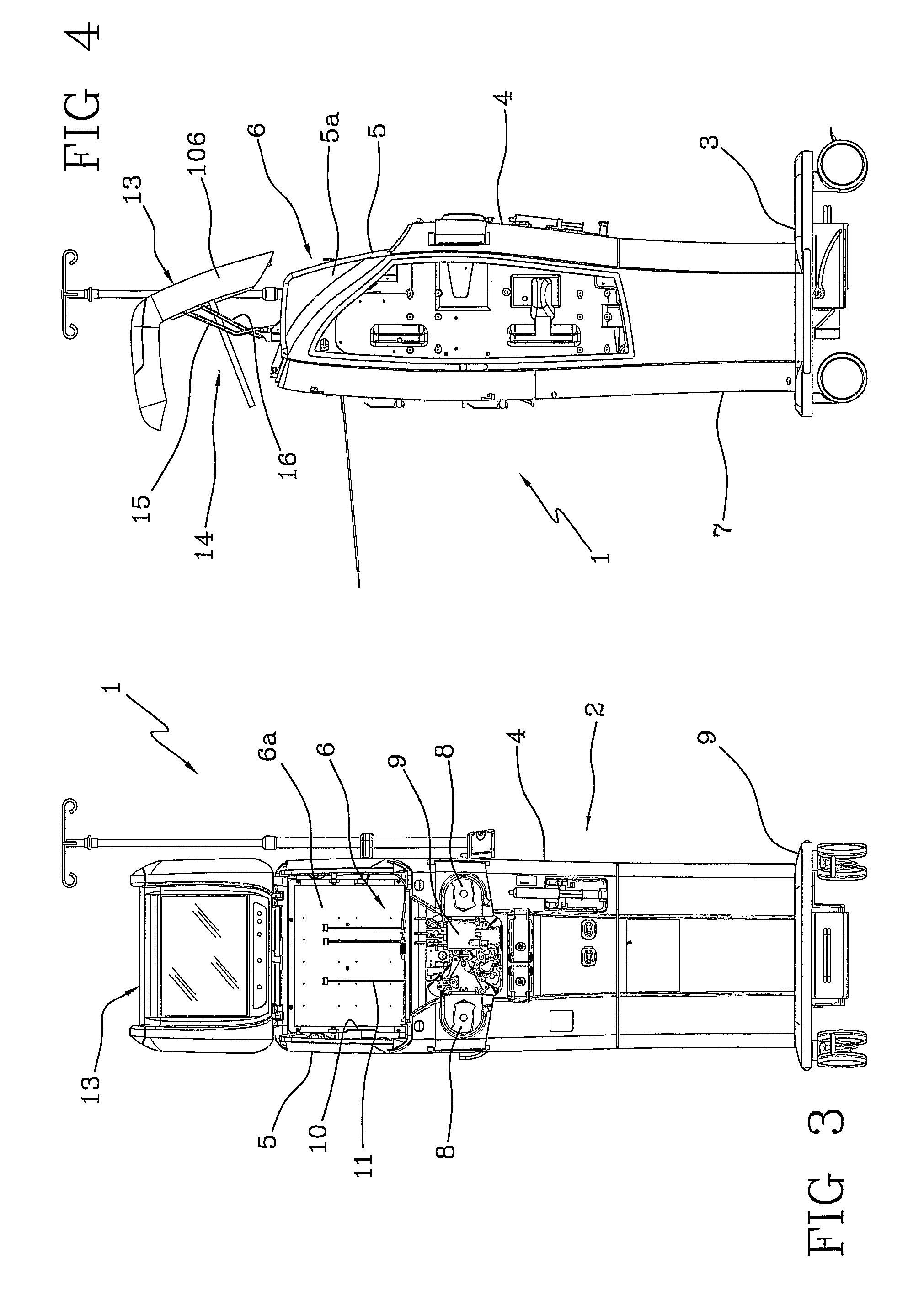 Blood processing apparatus