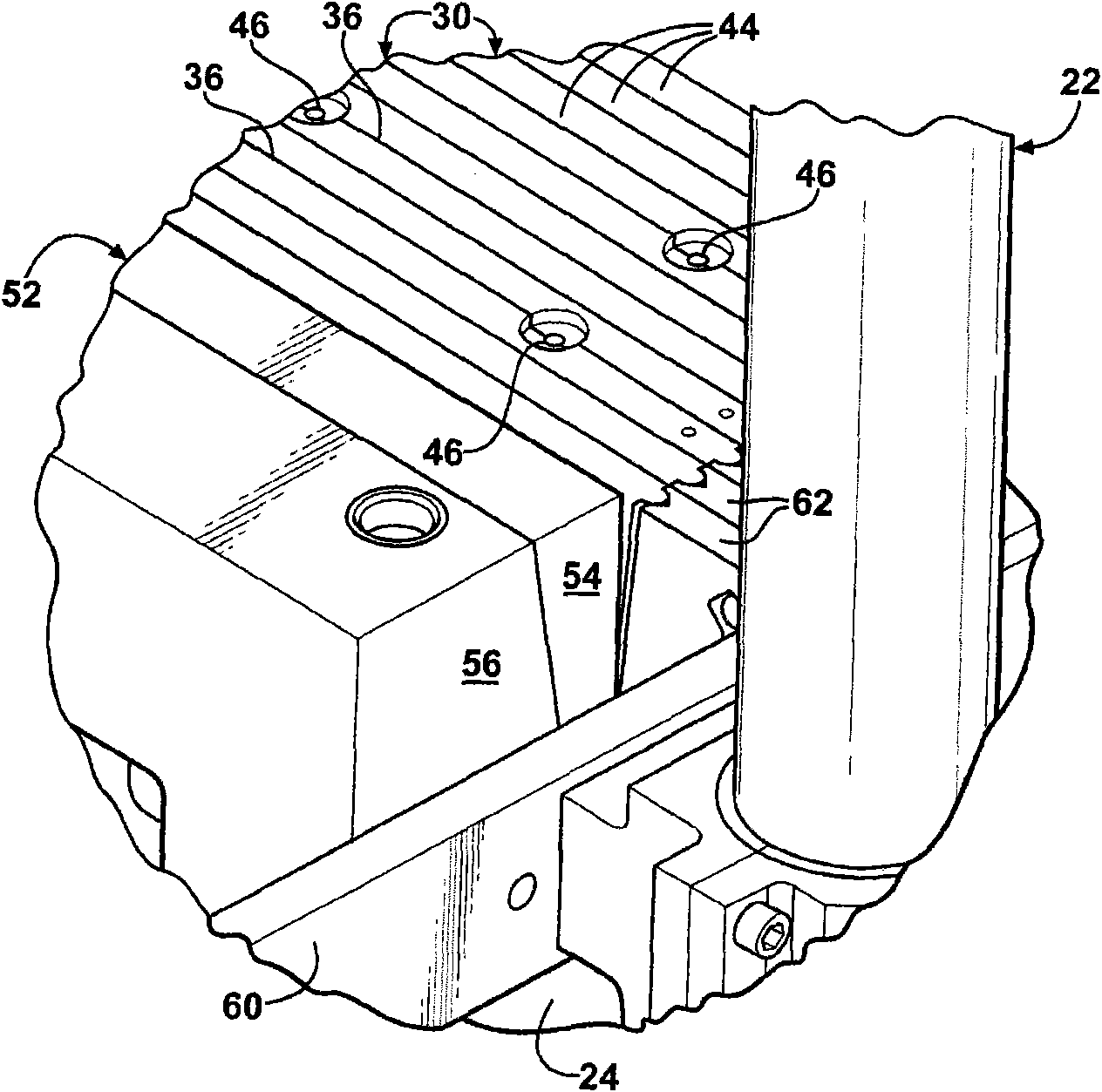 High cavitation, low tonnage rubber mold machine and method