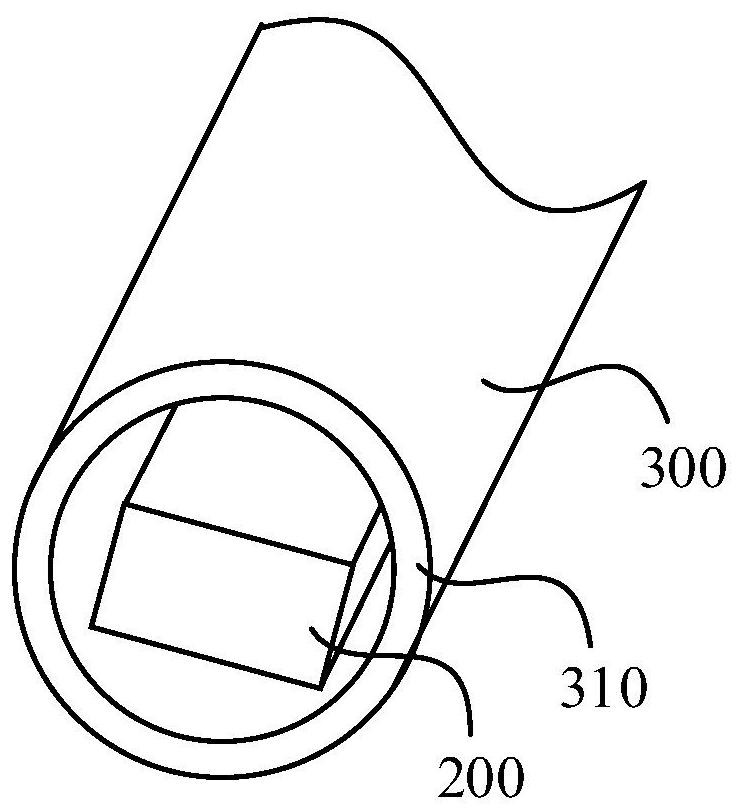 Mask plate shielding blade scratch monitoring system