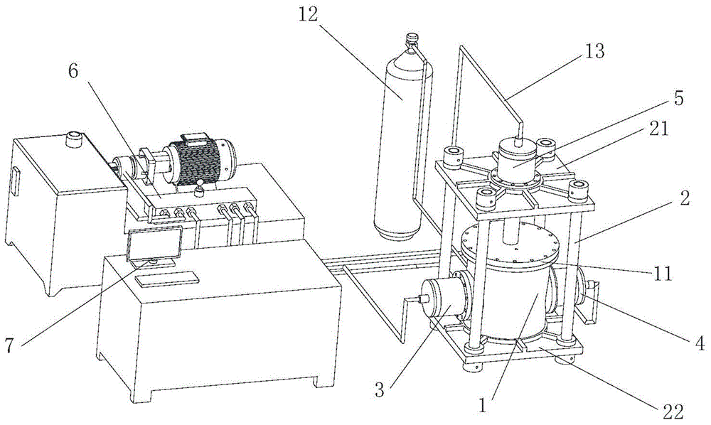 Water-based heat-fluid-solid coupling true triaxial shear seepage test apparatus for coal body and test method using apparatus